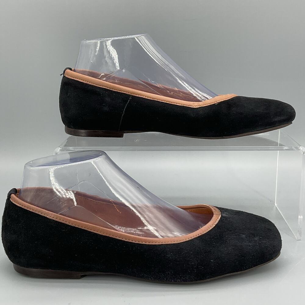 NEW Seychelles Women’s City Street Ballet Flats Black Size 7